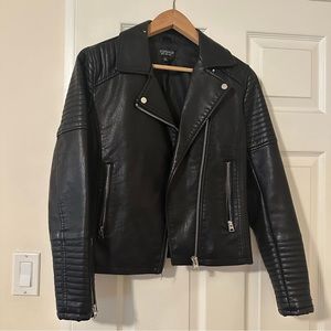 TopShop leather jacket